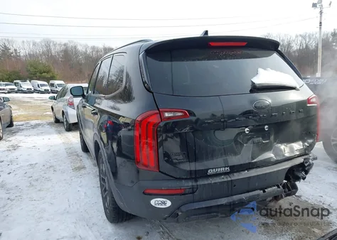 2021 Kia Telluride Sx z USA, uszkodzony, nr VIN 5XYP5DHC2MG116614